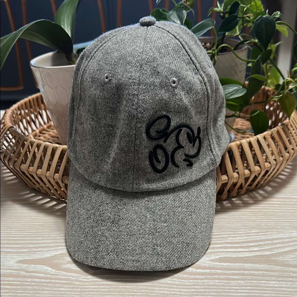 Authentic Disney Park Mickey Hat, Gray